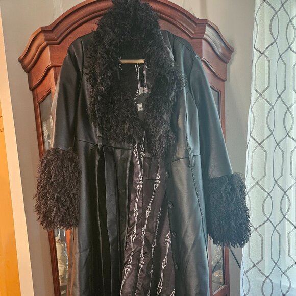 NWT Killstar Midnight Sun Coat - Picture 1 of 15